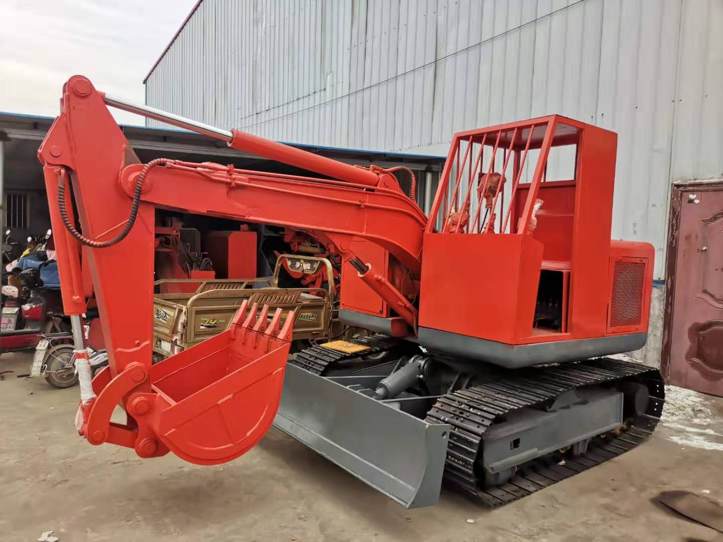 矿用电动挖掘机