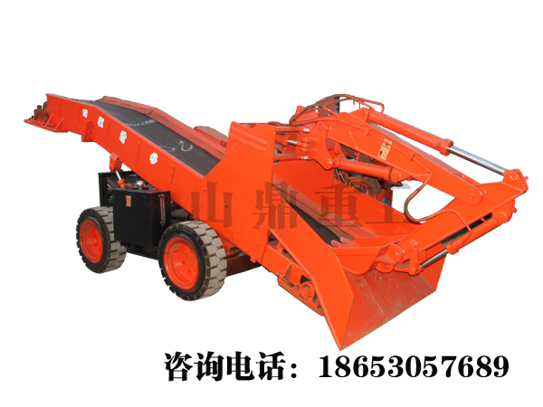 SDB-80轮式滑移四驱扒渣机