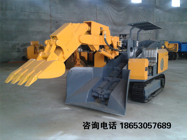 SDB-60型履带式扒渣机