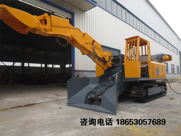 SDB-120D型大坡度履带式扒渣机